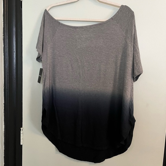 NWT Torrid Off Shoulder Tunic Tee - Picture 6 of 8